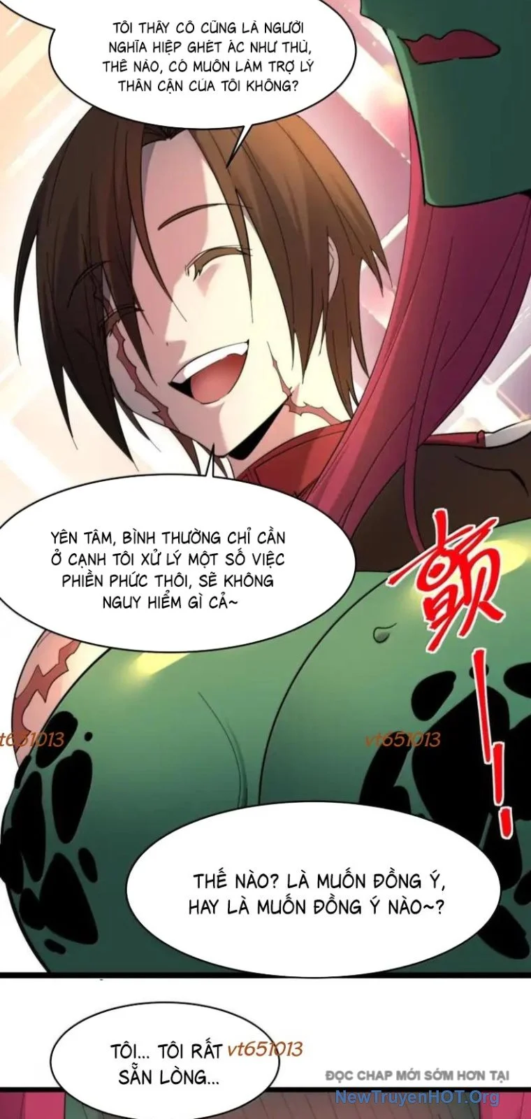 Sức Mạnh Của Ác Thần Chapter 166.5 - Next 