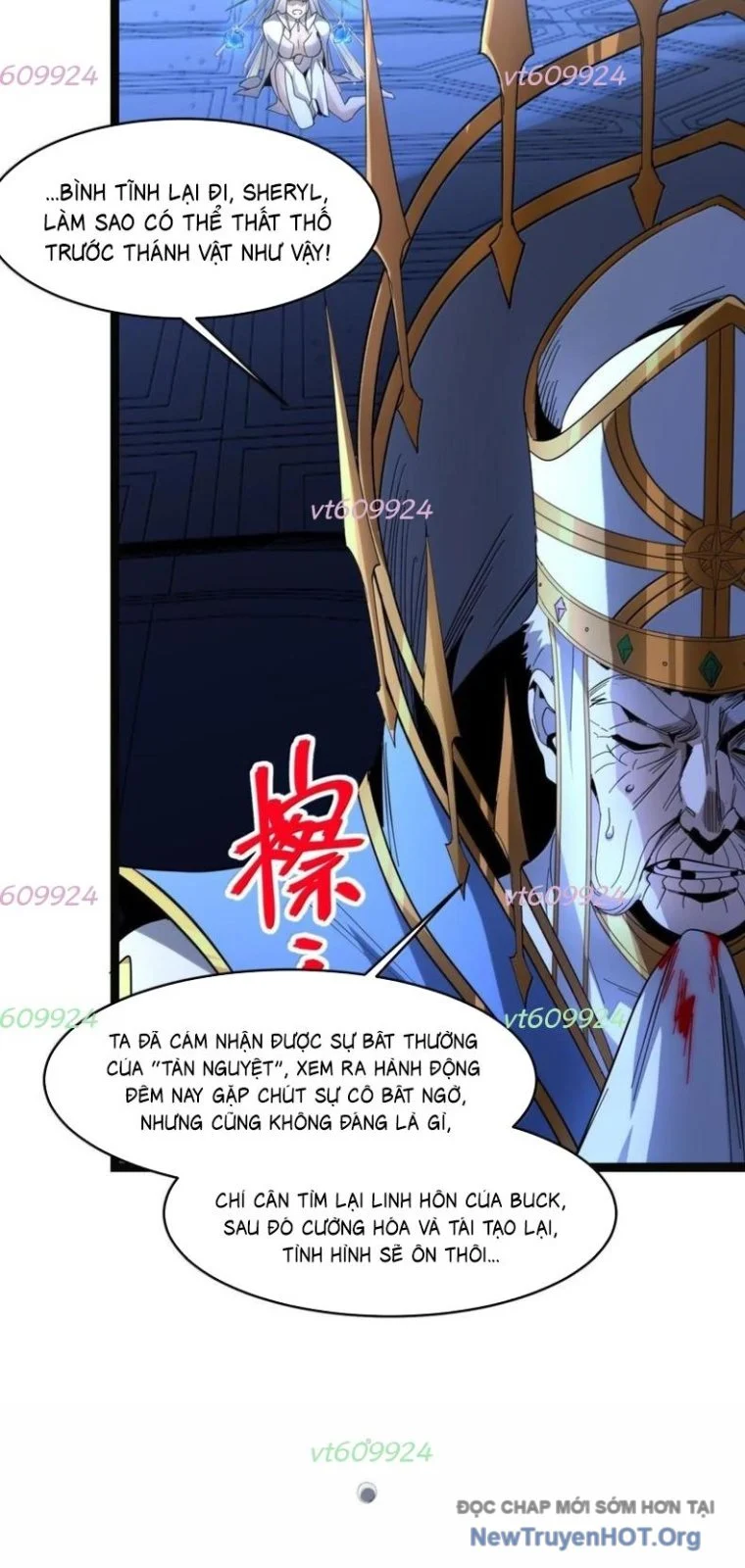 Sức Mạnh Của Ác Thần Chapter 167 32