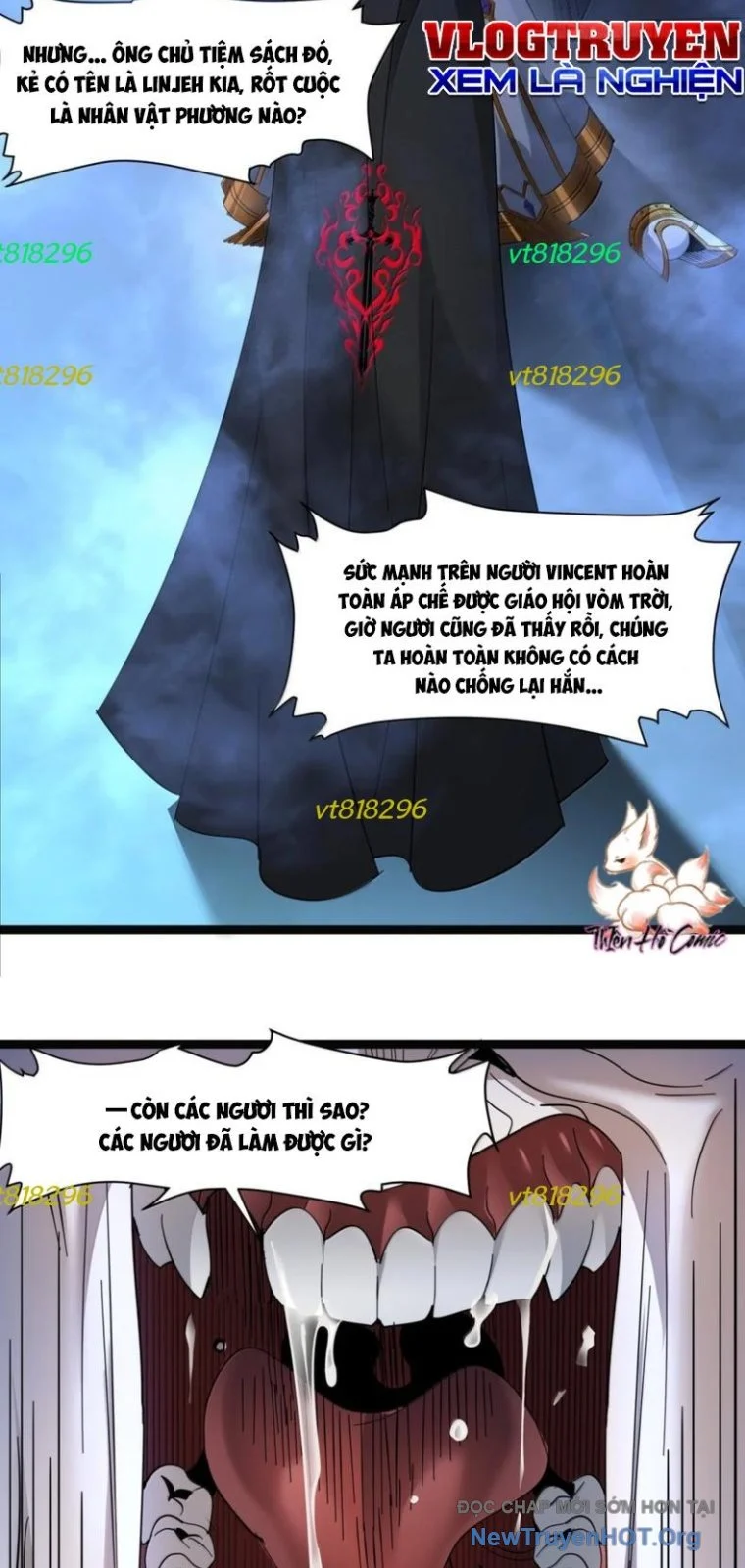 Sức Mạnh Của Ác Thần Chapter 168 8