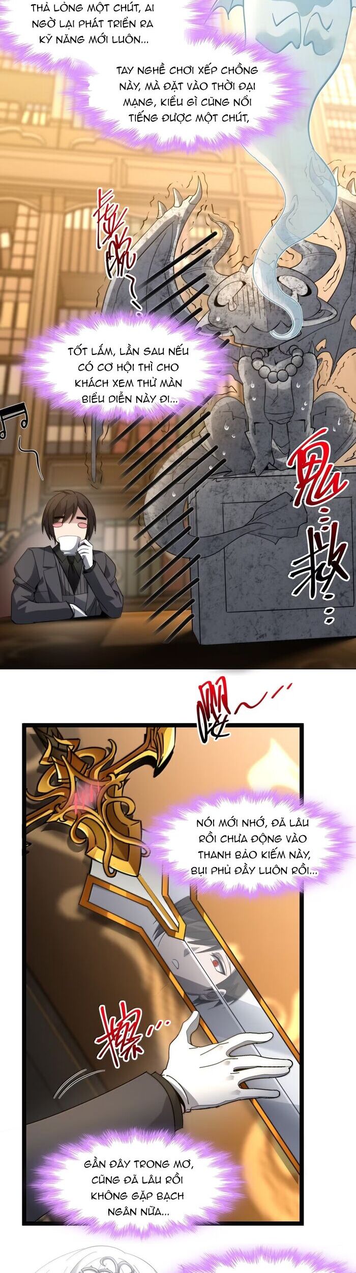 Sức Mạnh Của Ác Thần Chapter 175 - Trang 2