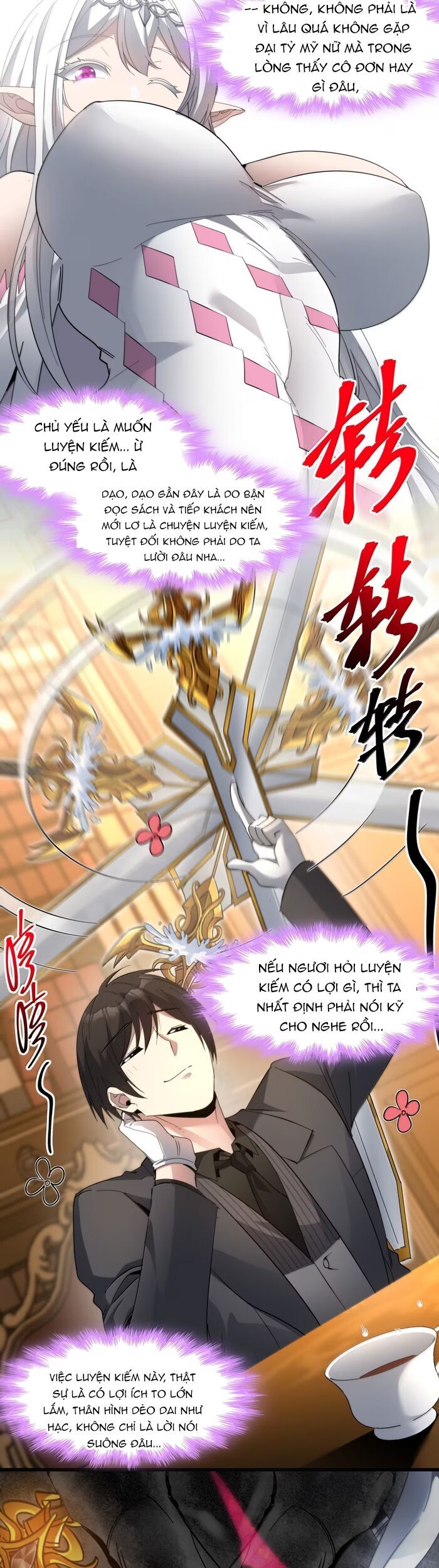 Sức Mạnh Của Ác Thần Chapter 175 - Trang 2