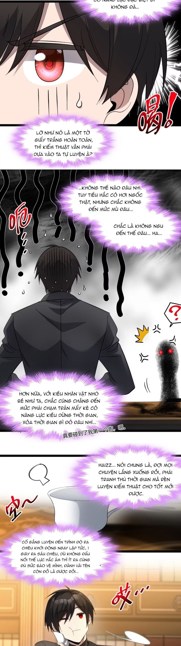 Sức Mạnh Của Ác Thần Chapter 175 - Trang 2
