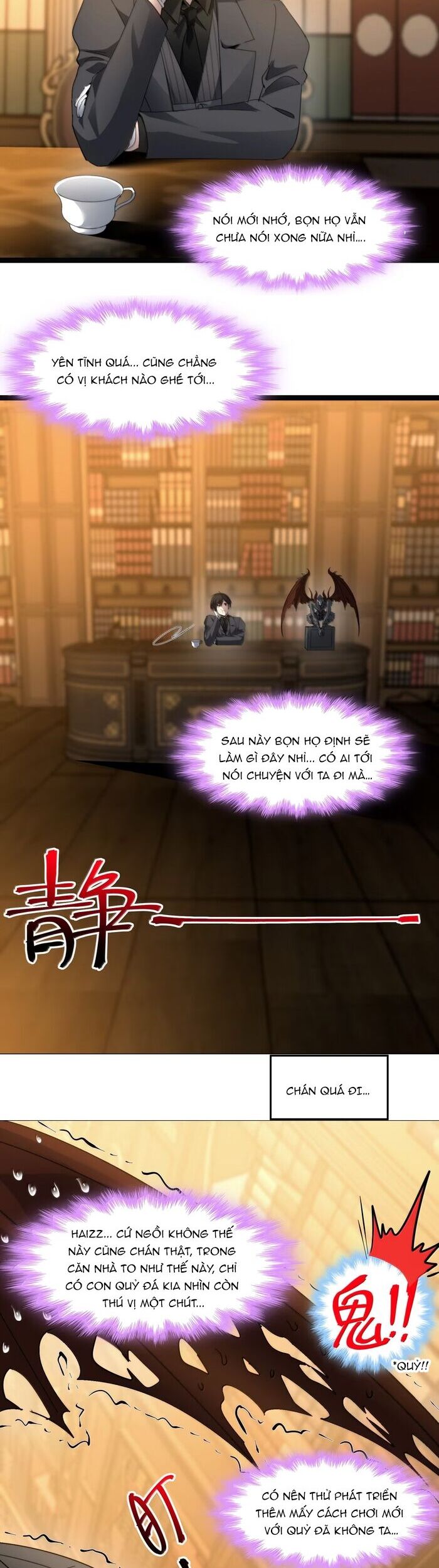 Sức Mạnh Của Ác Thần Chapter 175 - Trang 2