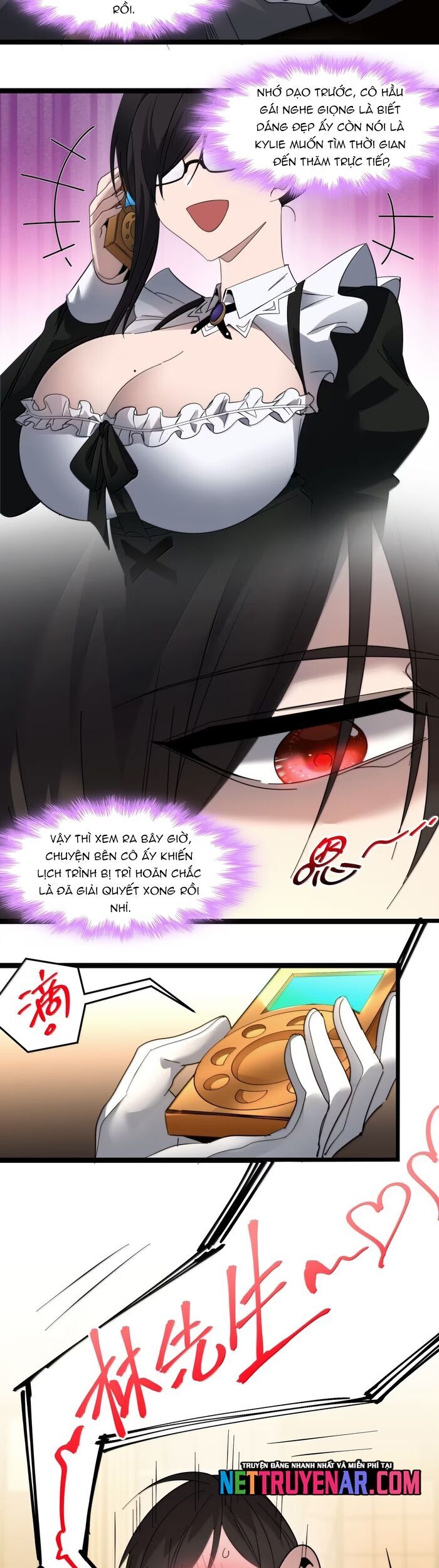 Sức Mạnh Của Ác Thần Chapter 175 - Trang 2