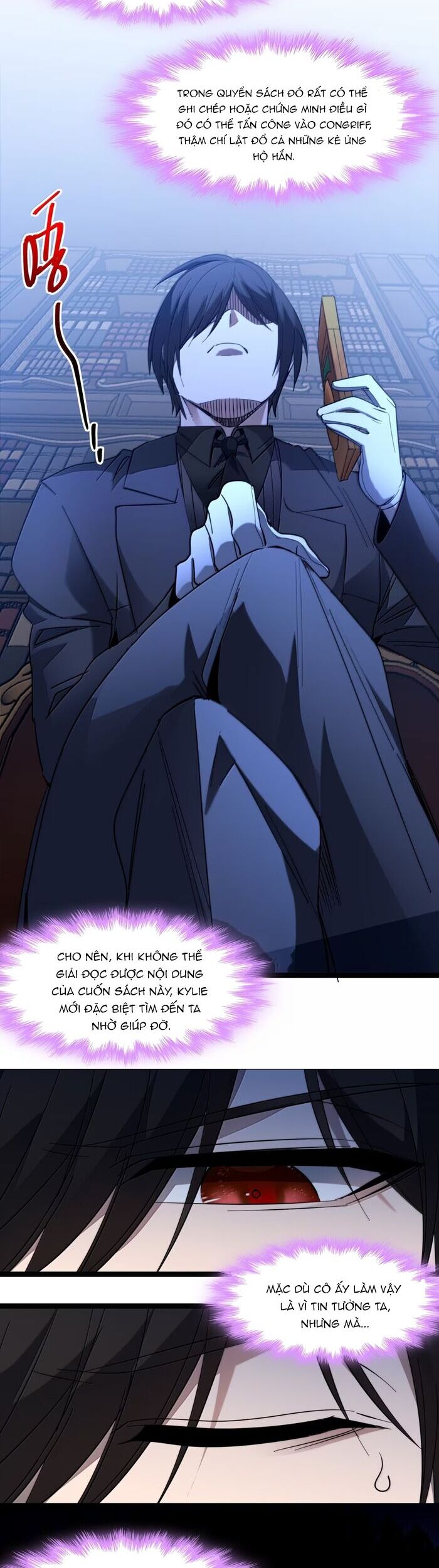Sức Mạnh Của Ác Thần Chapter 175 - Trang 2