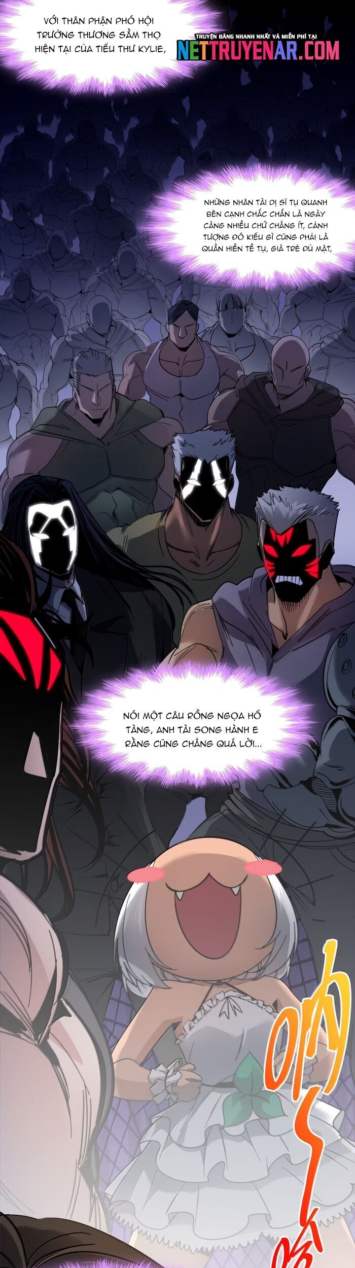 Sức Mạnh Của Ác Thần Chapter 175 - Trang 2