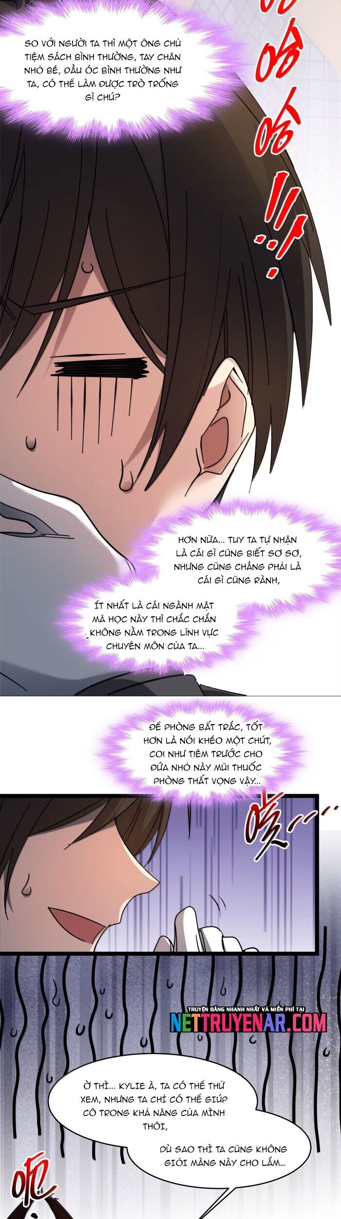 Sức Mạnh Của Ác Thần Chapter 175 - Trang 2