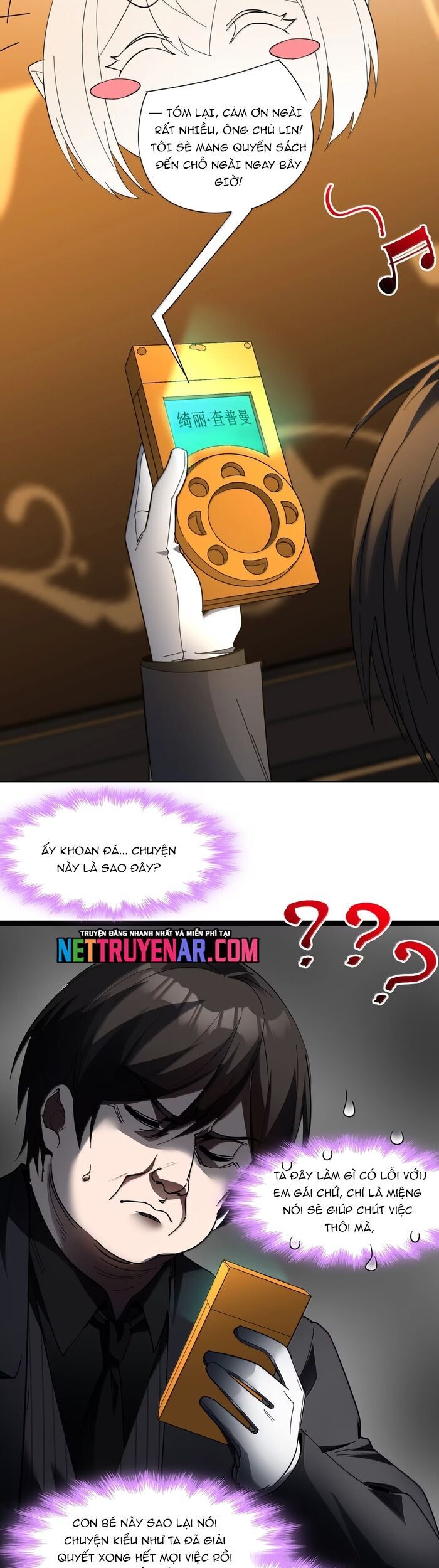 Sức Mạnh Của Ác Thần Chapter 175 - Trang 2
