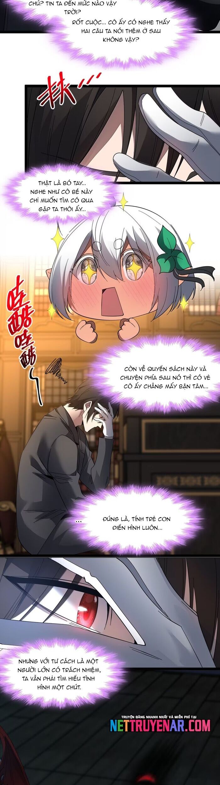 Sức Mạnh Của Ác Thần Chapter 175 - Trang 2