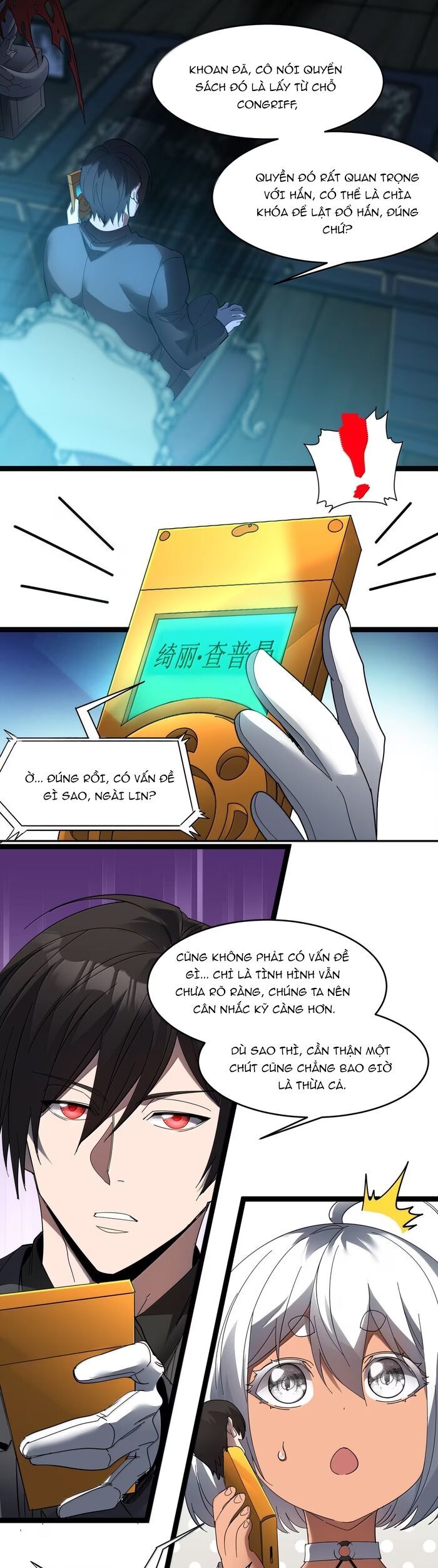 Sức Mạnh Của Ác Thần Chapter 175 - Trang 2