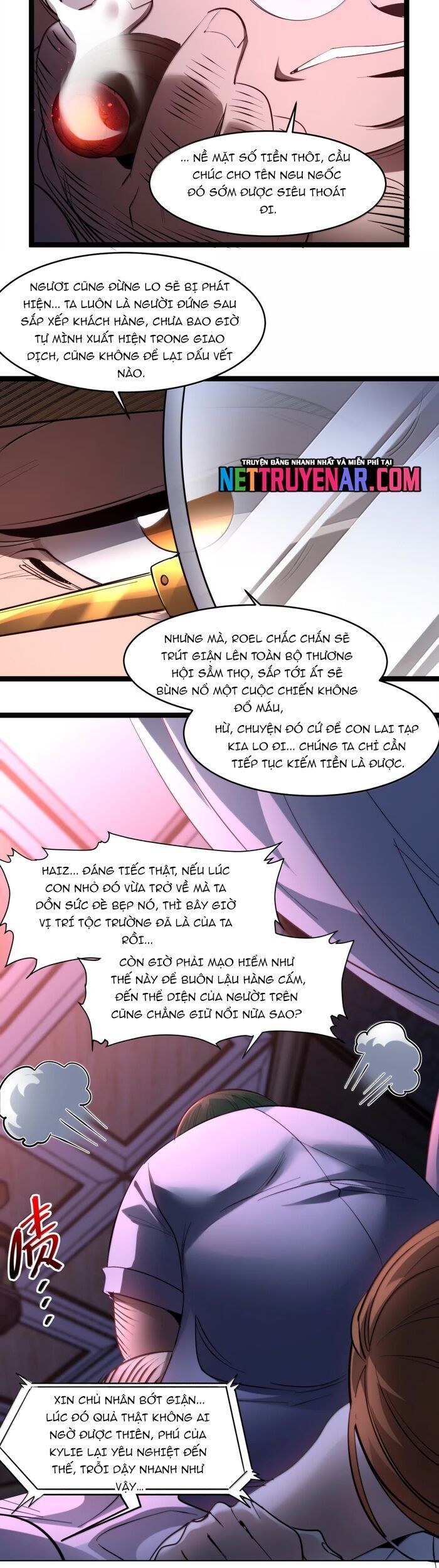 Sức Mạnh Của Ác Thần Chapter 175 - Trang 2