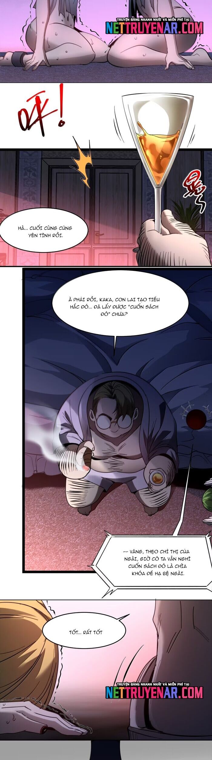 Sức Mạnh Của Ác Thần Chapter 175 - Trang 2