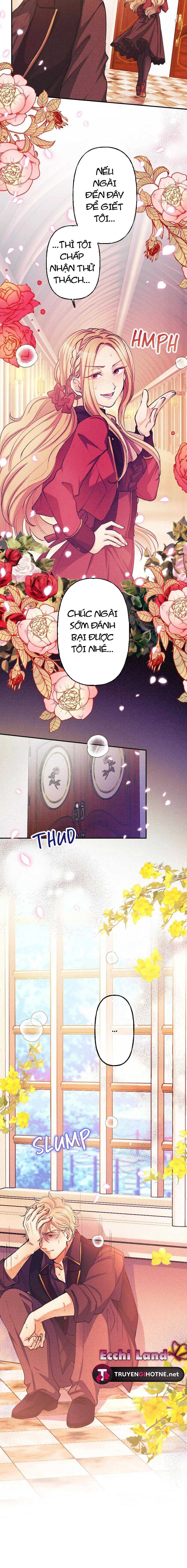 Sức Nóng Của Nữ Phản Diện Được Tái Sinh Chapter 53.2 - Trang 2