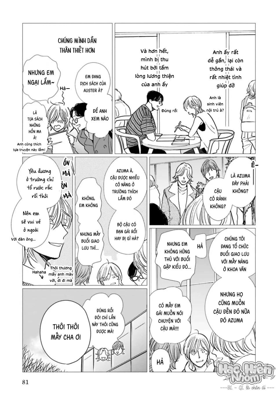 Sương khói tỏa nhân gian Chapter 18 Hachiennhom - Next Chapter 19 Hachiennhom