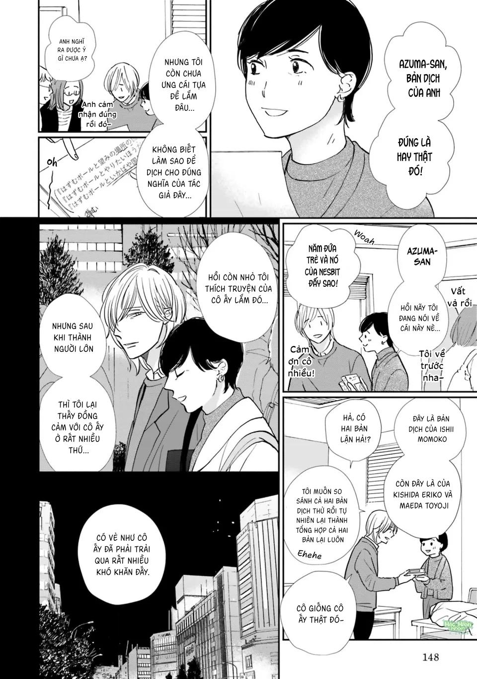 Sương khói tỏa nhân gian Chapter 20 Hachiennhom - Trang 3