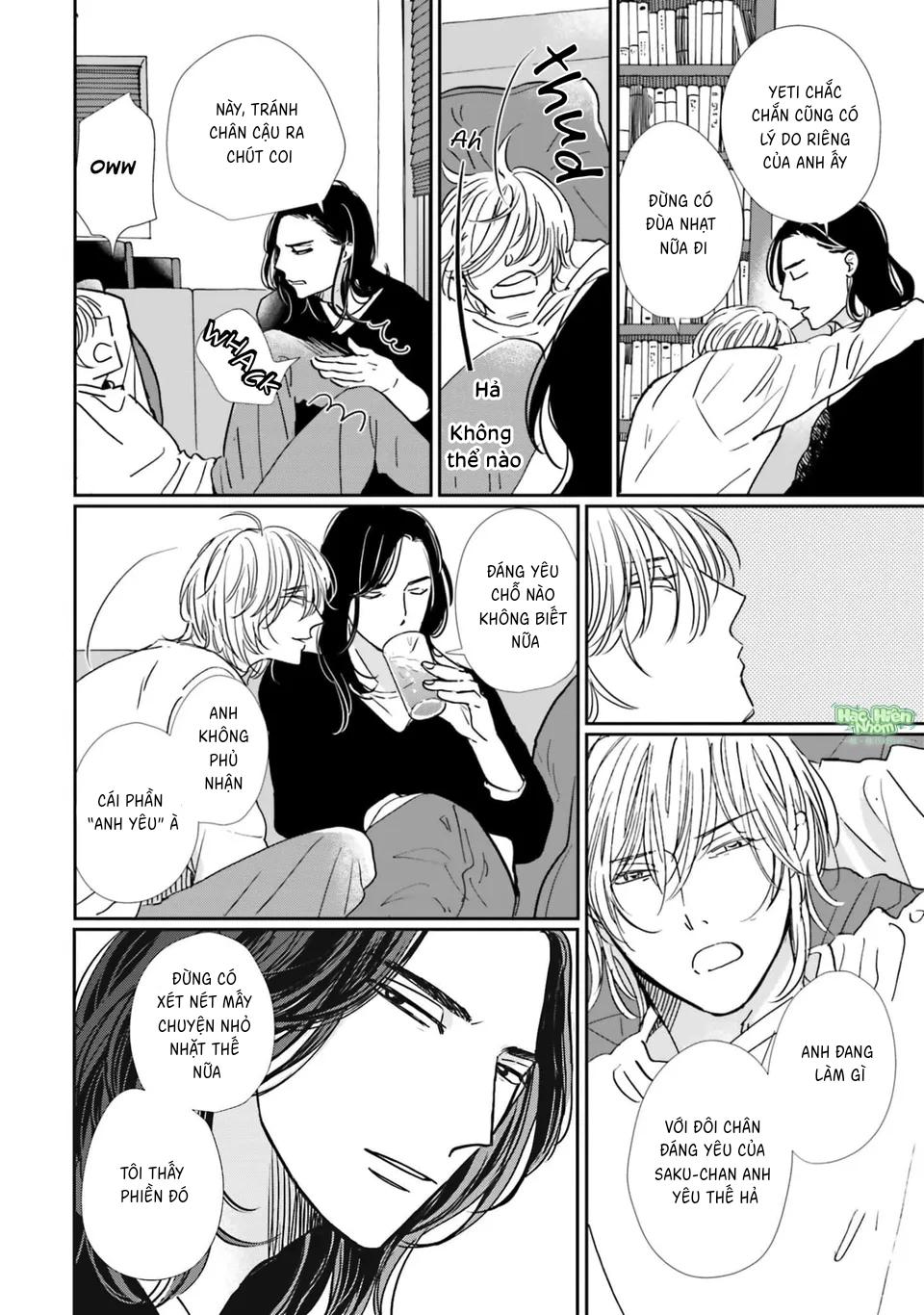 Sương khói tỏa nhân gian Chapter 20 Hachiennhom - Trang 3