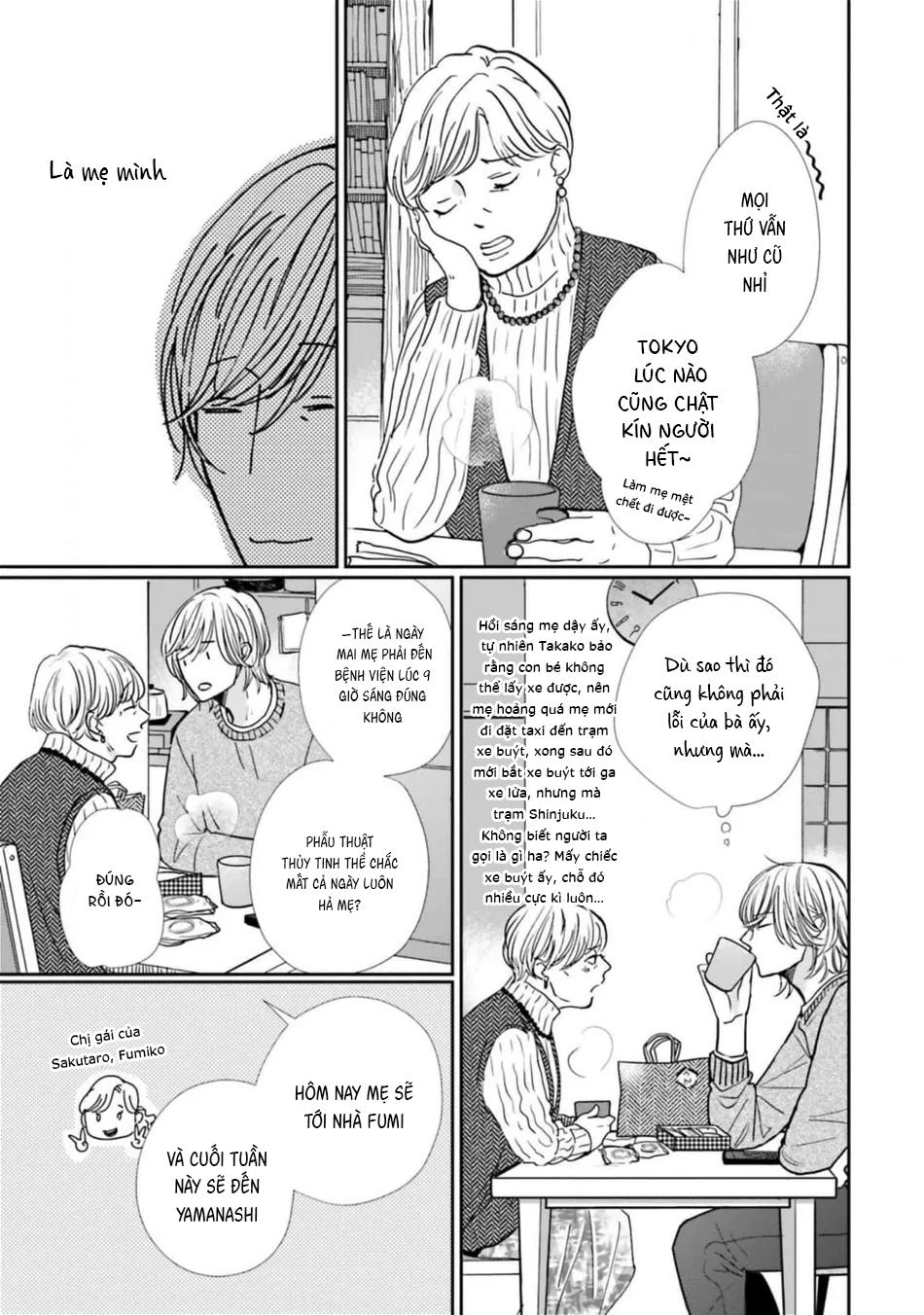 Sương khói tỏa nhân gian Chapter 21 Hachiennhom - Trang 3