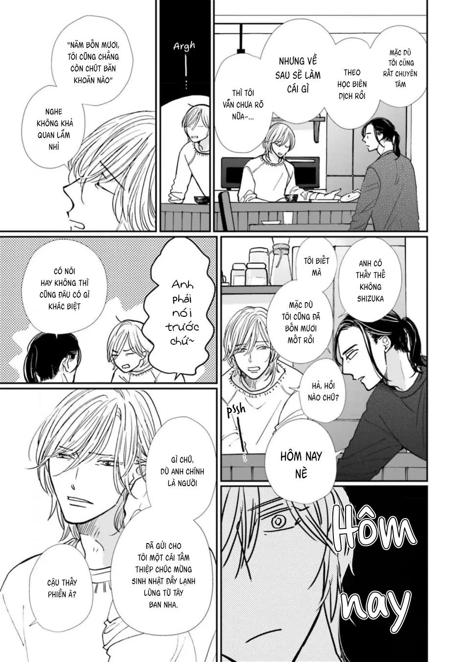 Sương khói tỏa nhân gian Chapter 21 Hachiennhom - Trang 3