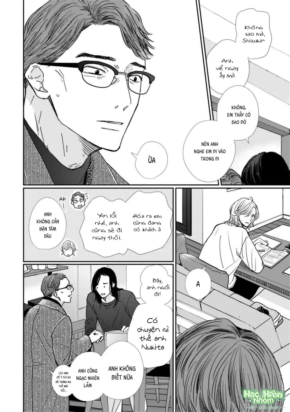 Sương khói tỏa nhân gian Chapter 21 Hachiennhom - Trang 3