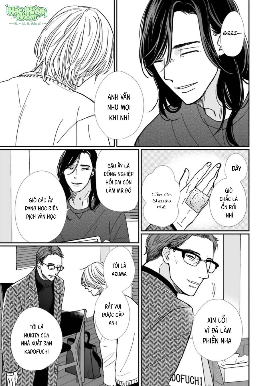 Sương khói tỏa nhân gian Chapter 21 Hachiennhom - Trang 3