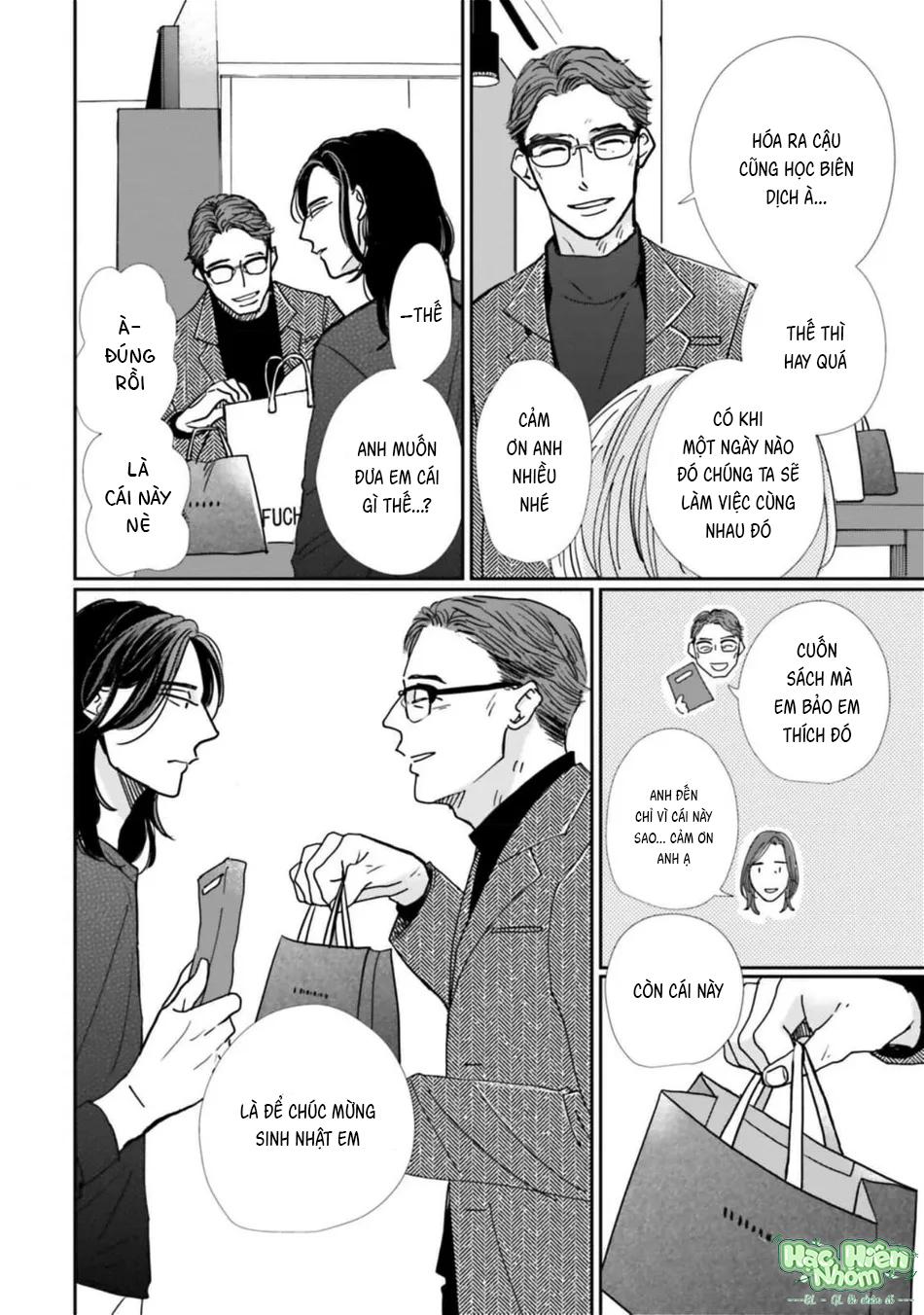 Sương khói tỏa nhân gian Chapter 21 Hachiennhom - Trang 3