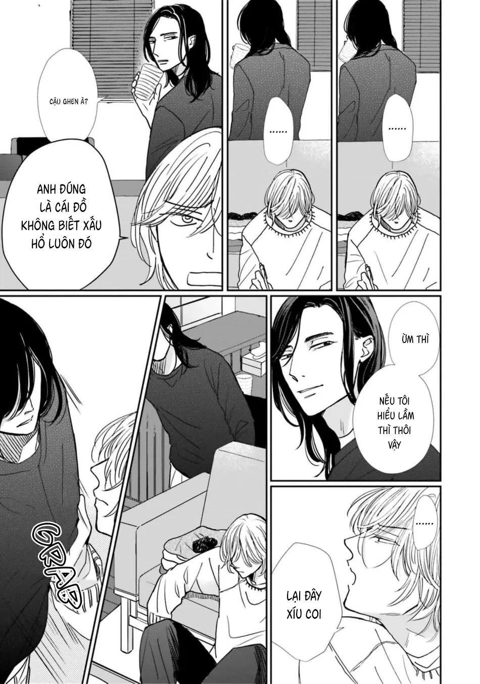 Sương khói tỏa nhân gian Chapter 21 Hachiennhom - Trang 3