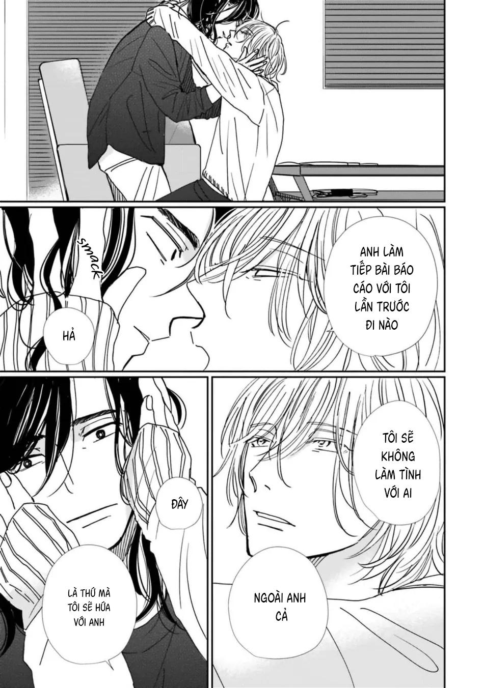 Sương khói tỏa nhân gian Chapter 21 Hachiennhom - Trang 3