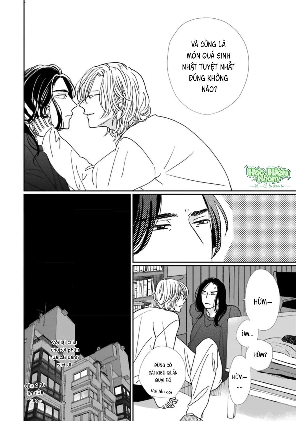 Sương khói tỏa nhân gian Chapter 21 Hachiennhom - Trang 3