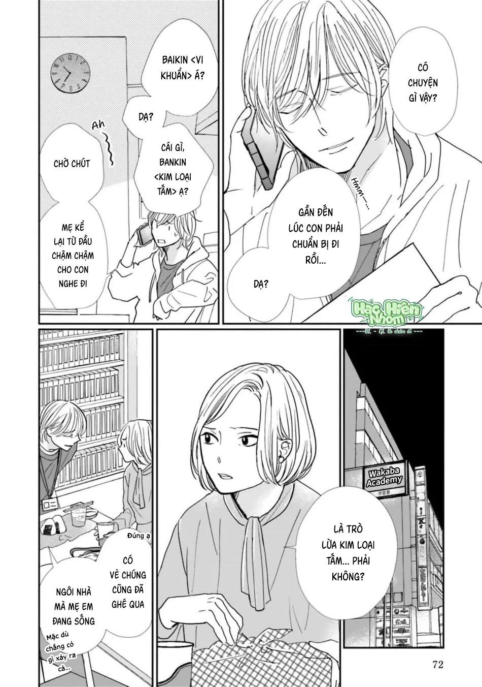 Sương khói tỏa nhân gian Chapter 23 Hachiennhom - Trang 3