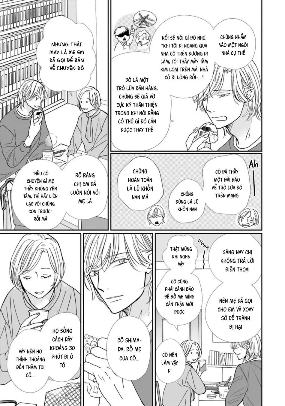 Sương khói tỏa nhân gian Chapter 23 Hachiennhom - Trang 3