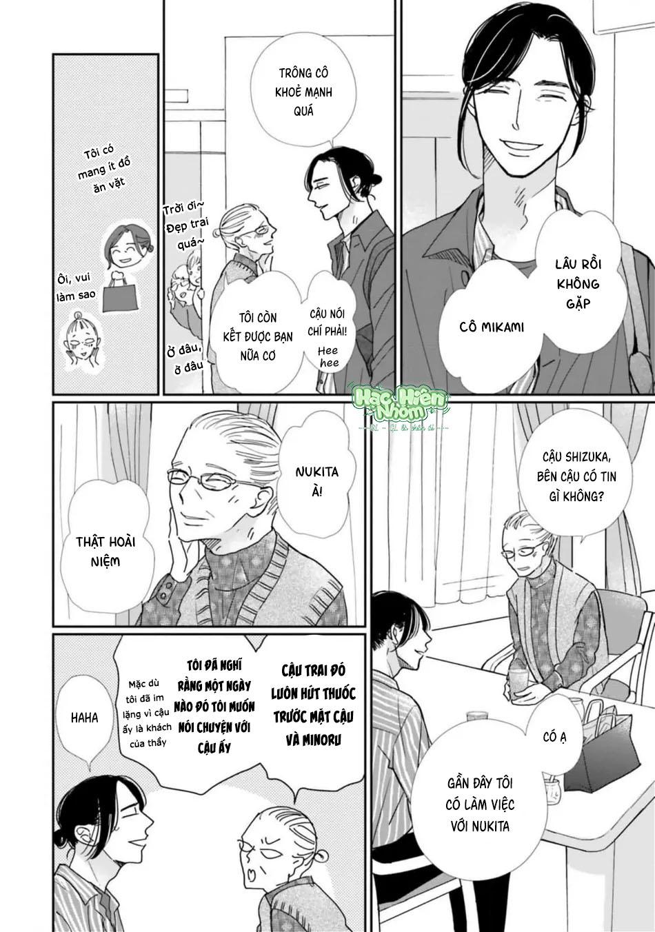 Sương khói tỏa nhân gian Chapter 23 Hachiennhom - Trang 3