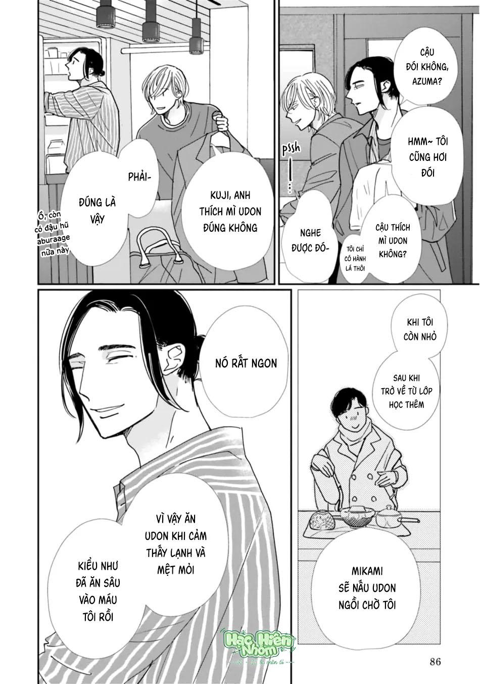 Sương khói tỏa nhân gian Chapter 23 Hachiennhom - Trang 3