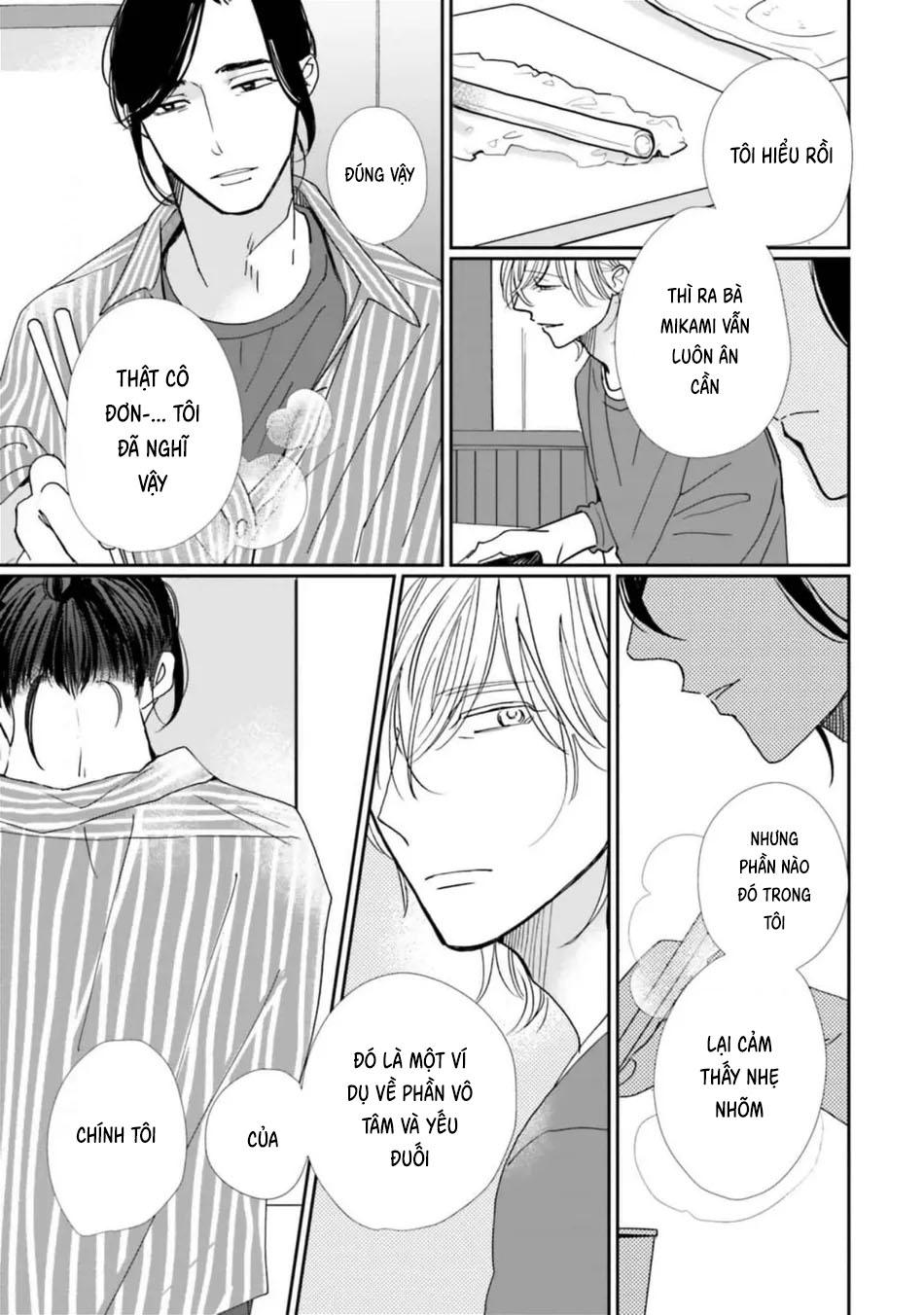 Sương khói tỏa nhân gian Chapter 23 Hachiennhom - Trang 3