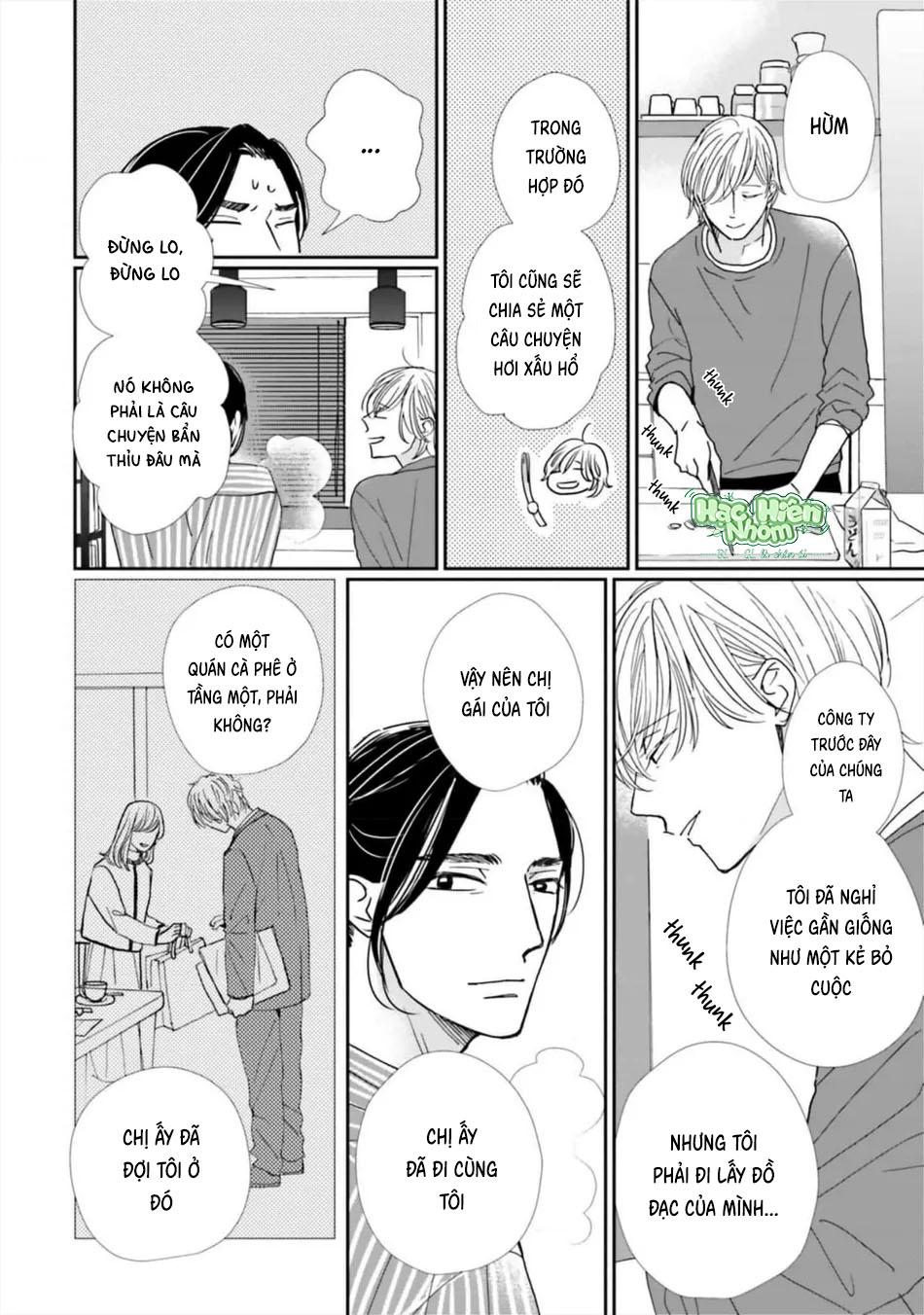 Sương khói tỏa nhân gian Chapter 23 Hachiennhom - Trang 3