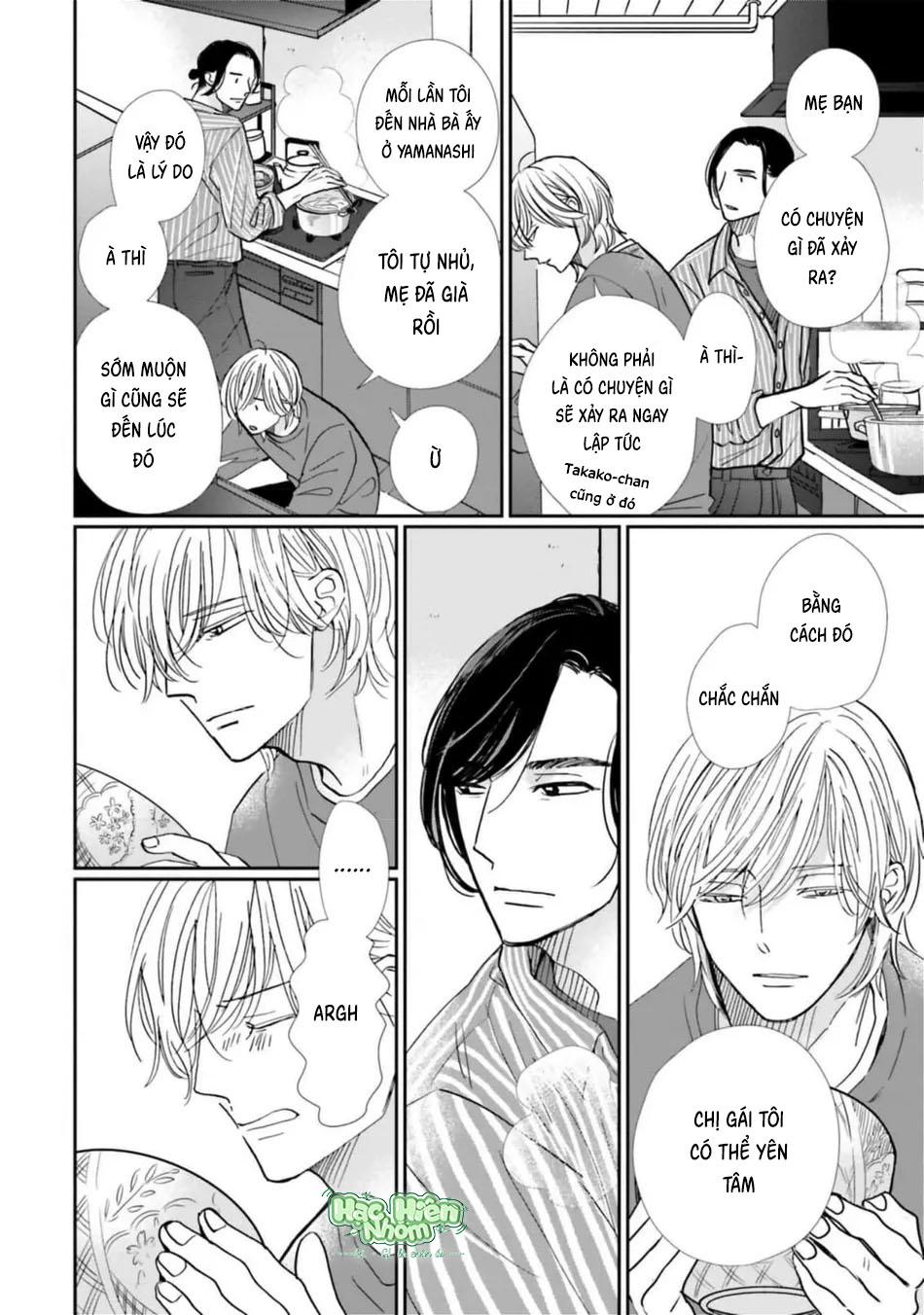 Sương khói tỏa nhân gian Chapter 23 Hachiennhom - Trang 3
