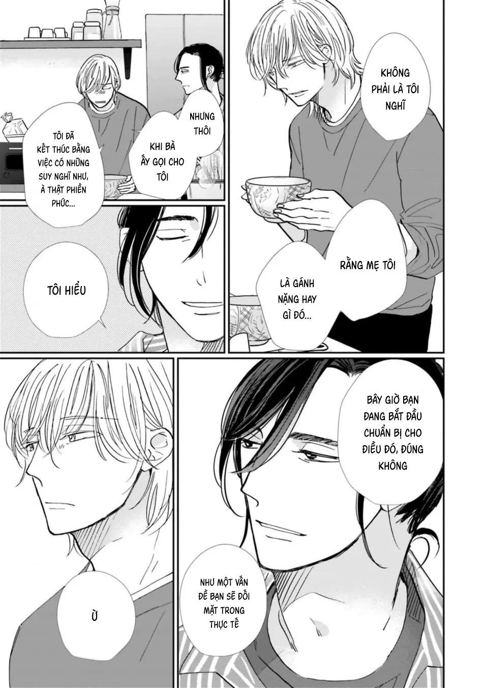 Sương khói tỏa nhân gian Chapter 23 Hachiennhom - Trang 3