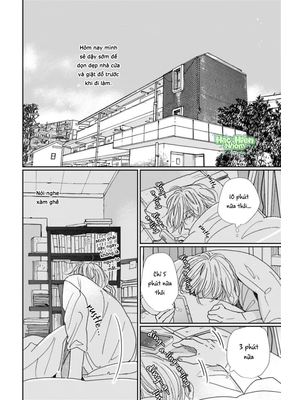 Sương khói tỏa nhân gian Chapter 24 Hachiennhom - Next 