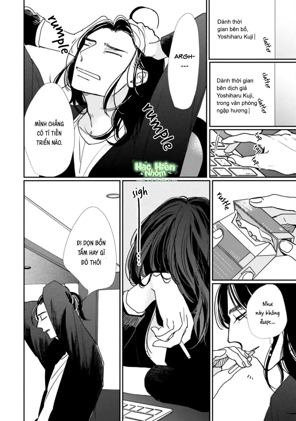 Sương khói tỏa nhân gian Chapter 24 Hachiennhom - Next 