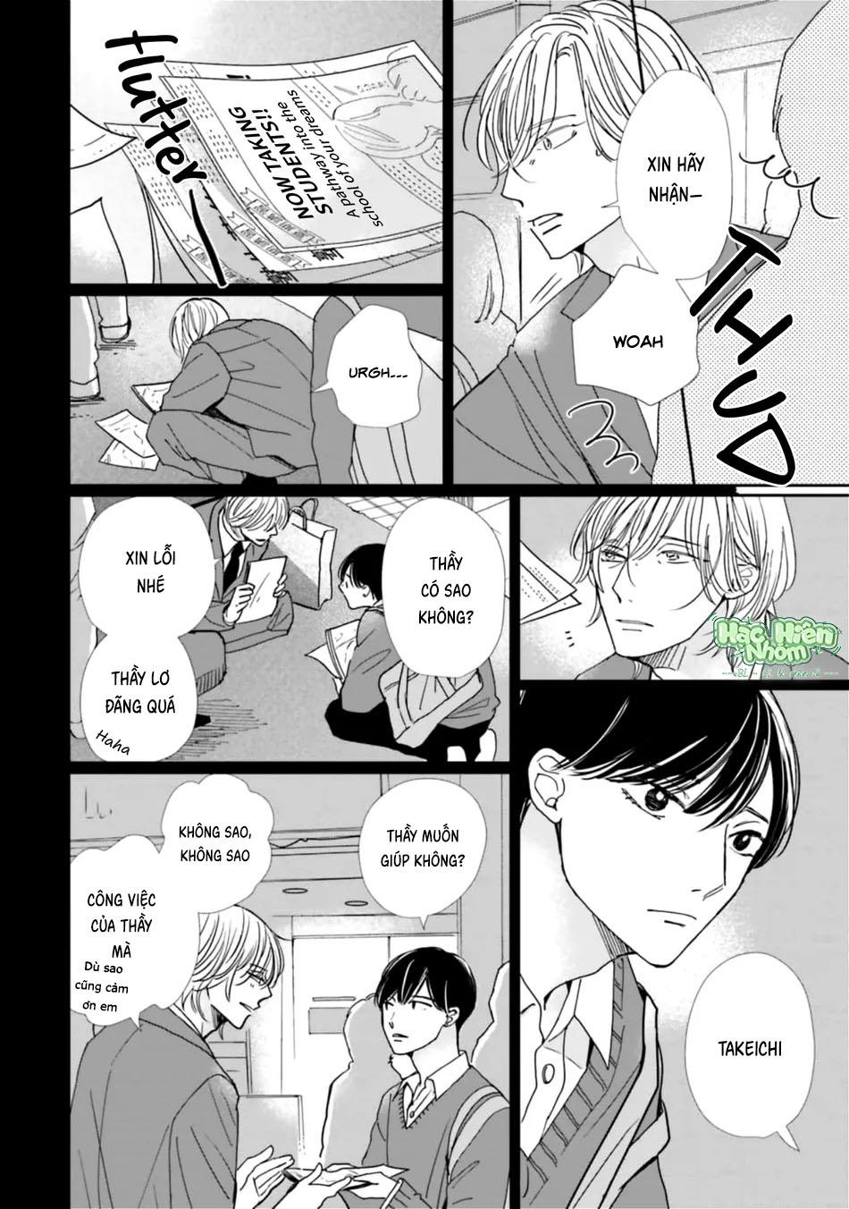Sương khói tỏa nhân gian Chapter 24 Hachiennhom - Next 