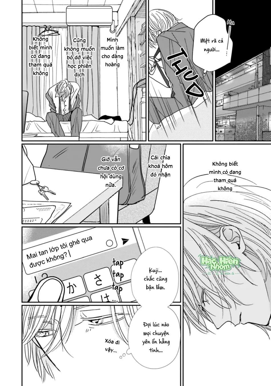 Sương khói tỏa nhân gian Chapter 24 Hachiennhom - Next 