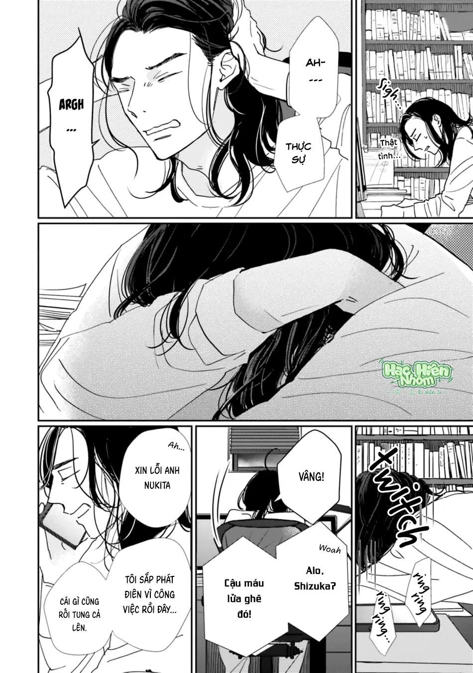 Sương khói tỏa nhân gian Chapter 24 Hachiennhom - Next 