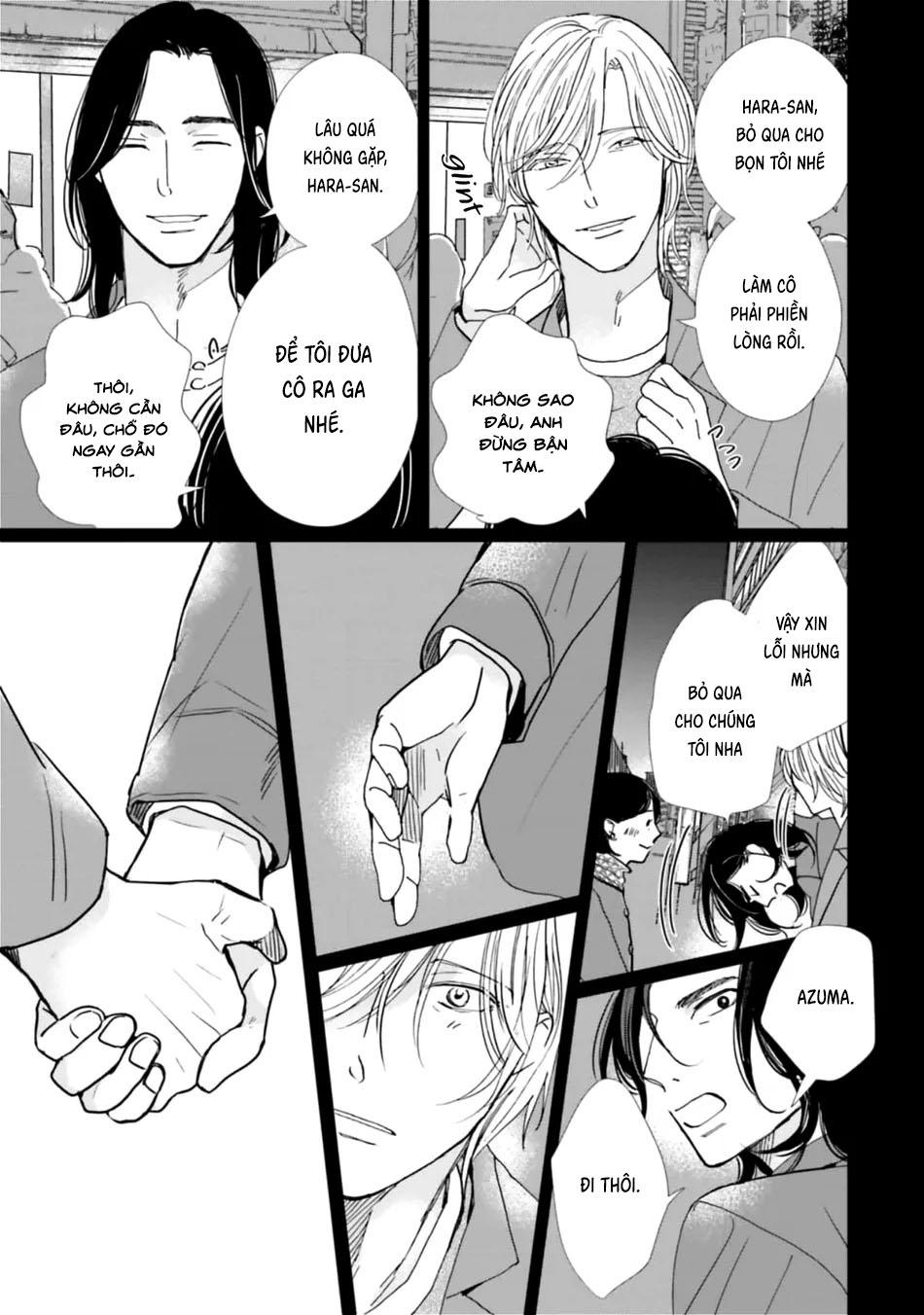 Sương khói tỏa nhân gian Chapter 24 Hachiennhom - Next 