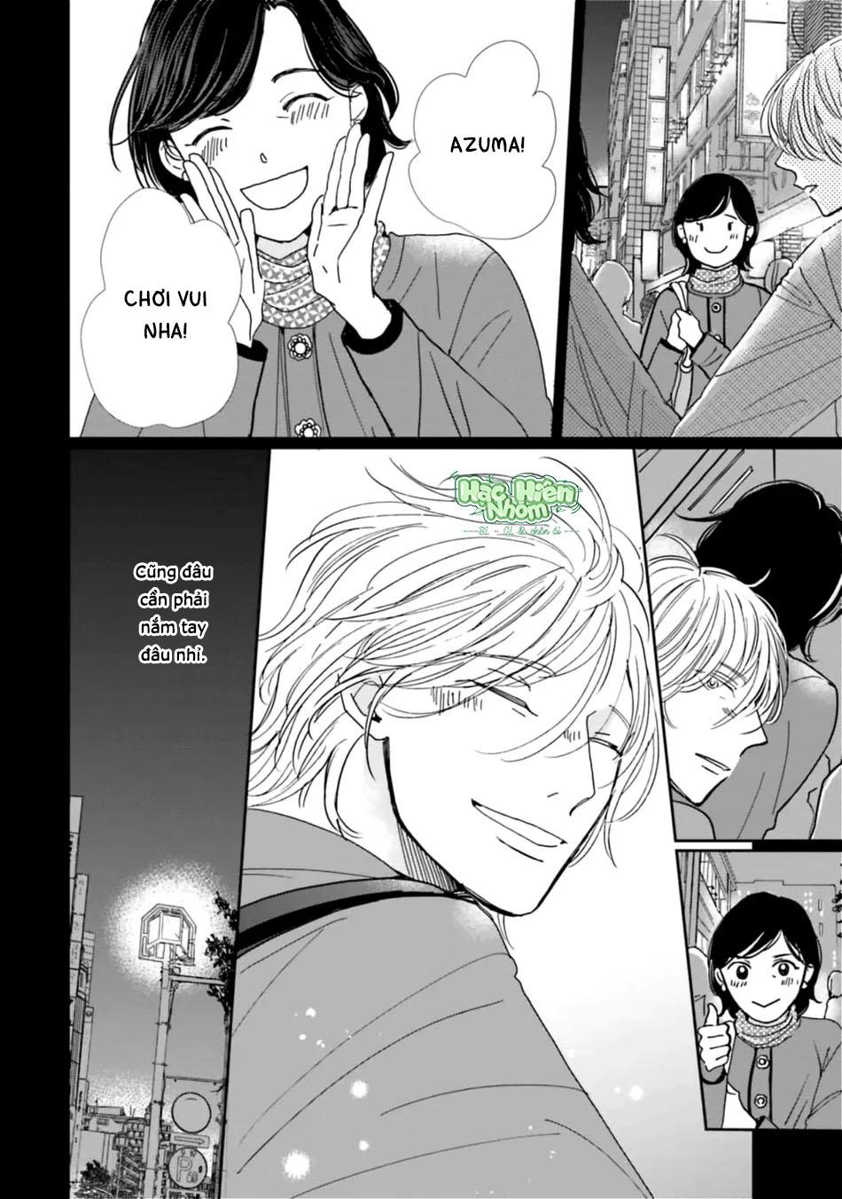 Sương khói tỏa nhân gian Chapter 24 Hachiennhom - Next 