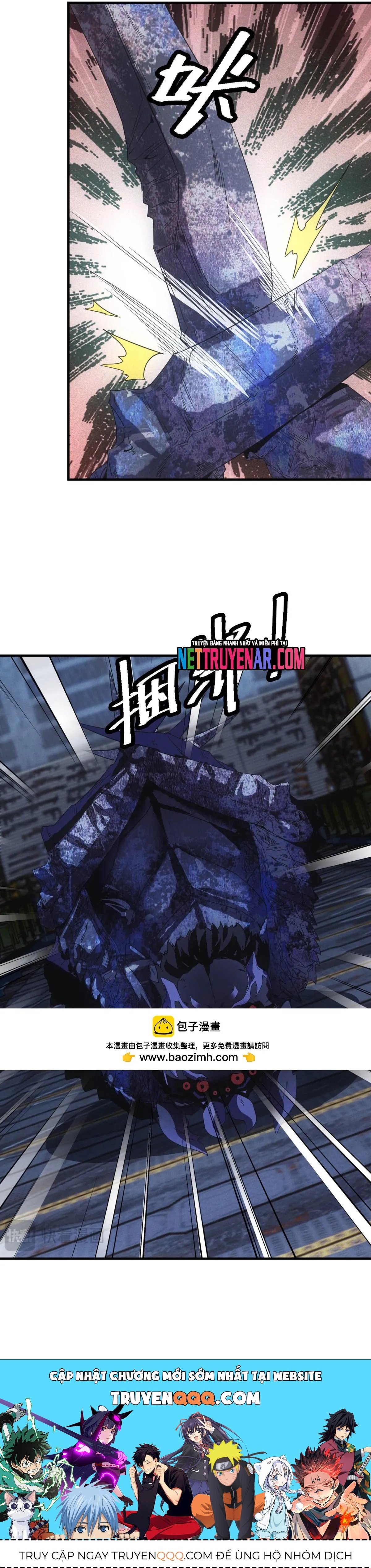 Ta Bán Hàng Vỉa Hè Ở Mạt Thế Chap 63 8