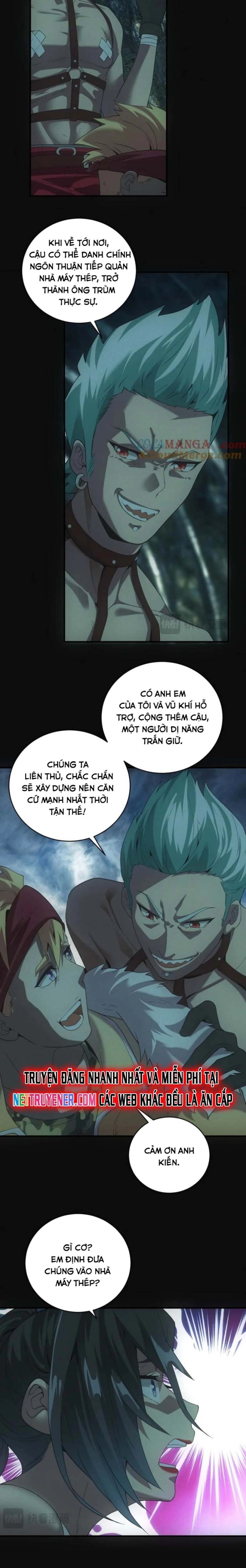 Ta Bán Hàng Vỉa Hè Ở Mạt Thế Chapter 45 - Trang 2