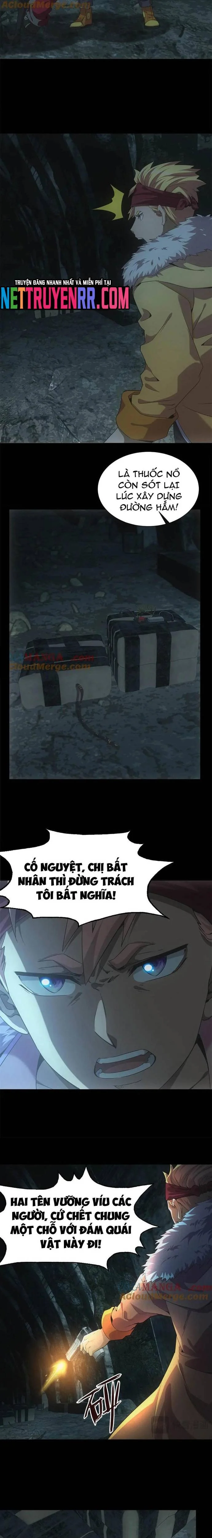 Ta Bán Hàng Vỉa Hè Ở Mạt Thế Chapter 50 - Trang 3