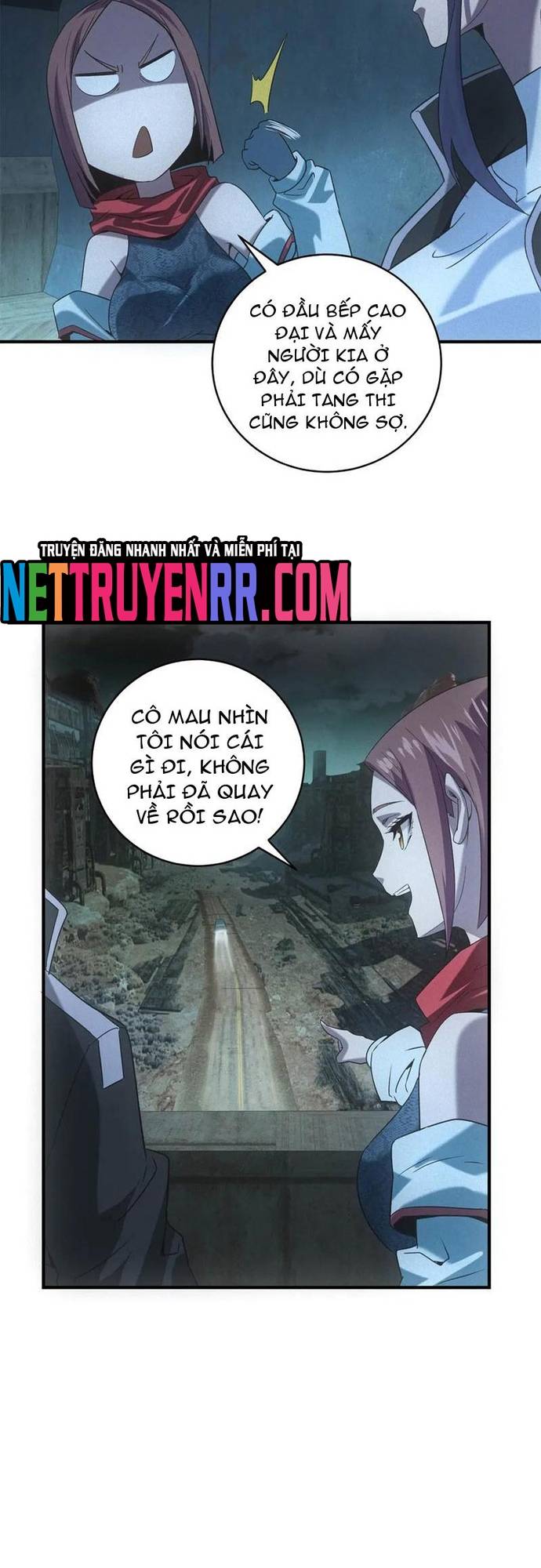 Ta Bán Hàng Vỉa Hè Ở Mạt Thế Chapter 51 - Trang 2