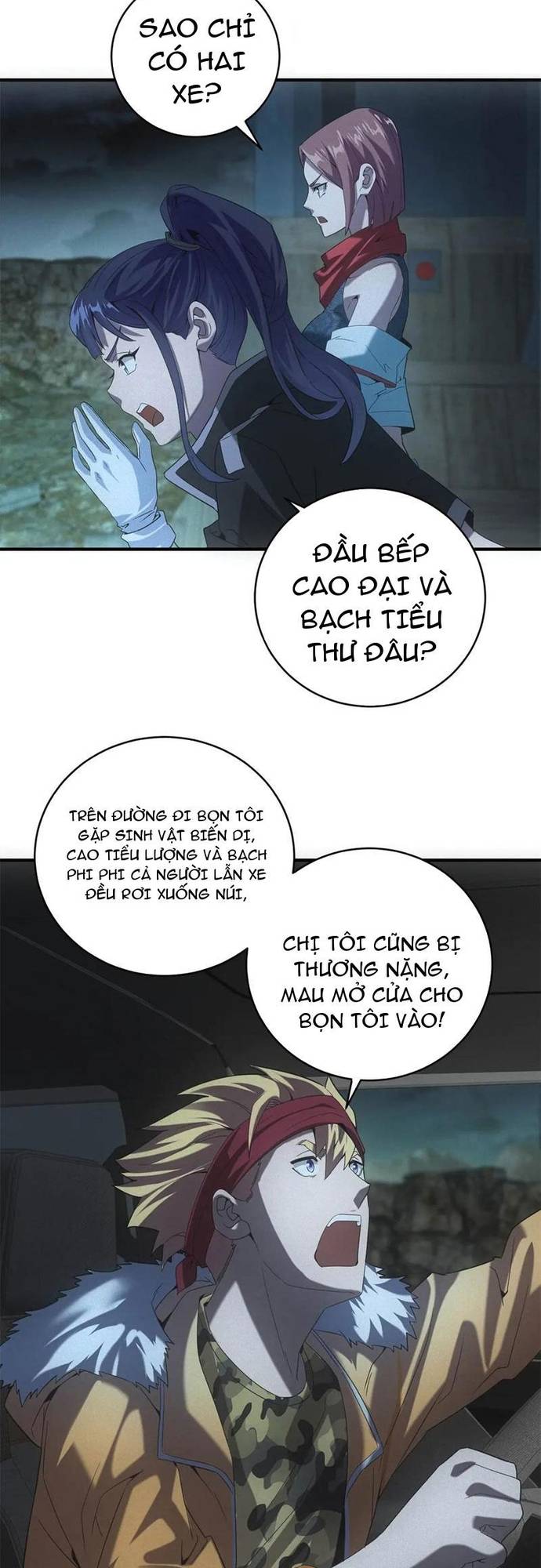 Ta Bán Hàng Vỉa Hè Ở Mạt Thế Chapter 51 - Trang 2
