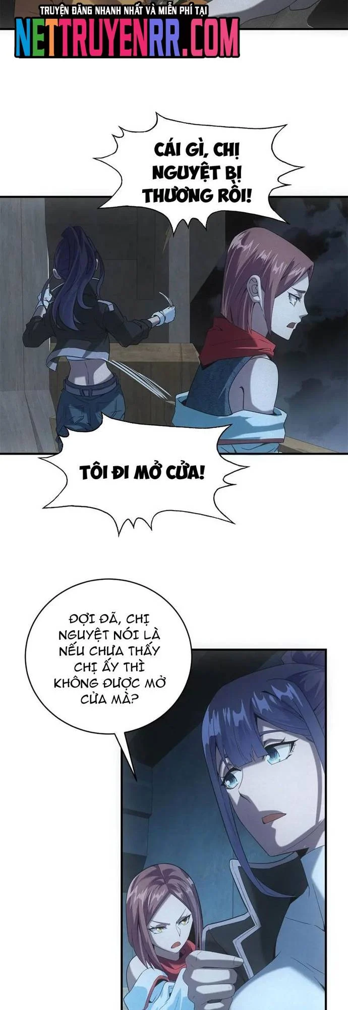 Ta Bán Hàng Vỉa Hè Ở Mạt Thế Chapter 51 - Trang 2