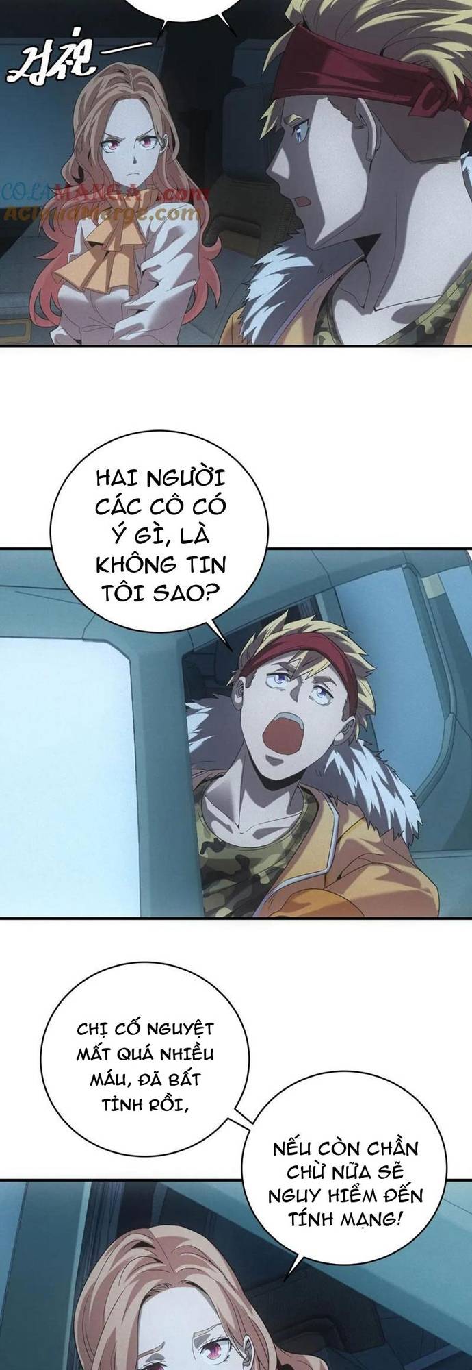 Ta Bán Hàng Vỉa Hè Ở Mạt Thế Chapter 51 - Trang 2